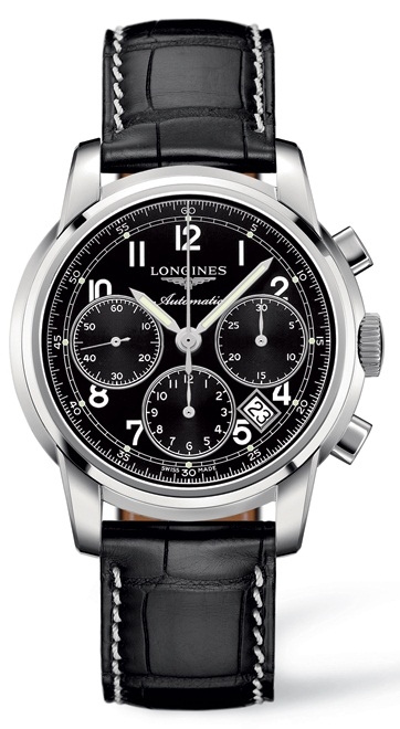 Longines L2.752.4.53.3 : Saint-Imier Chronograph