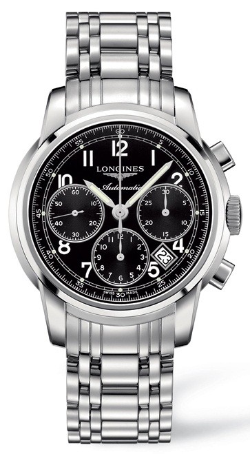 Longines L2.752.4.53.6 : Saint-Imier Chronograph