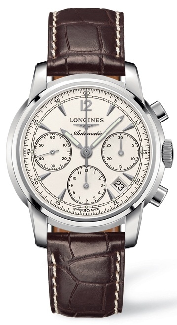 Longines L2.752.4.72.0 : Saint-Imier Chronograph