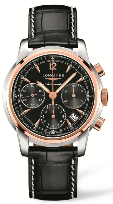 Longines L2.752.5.52.3 : Saint-Imier Chronograph