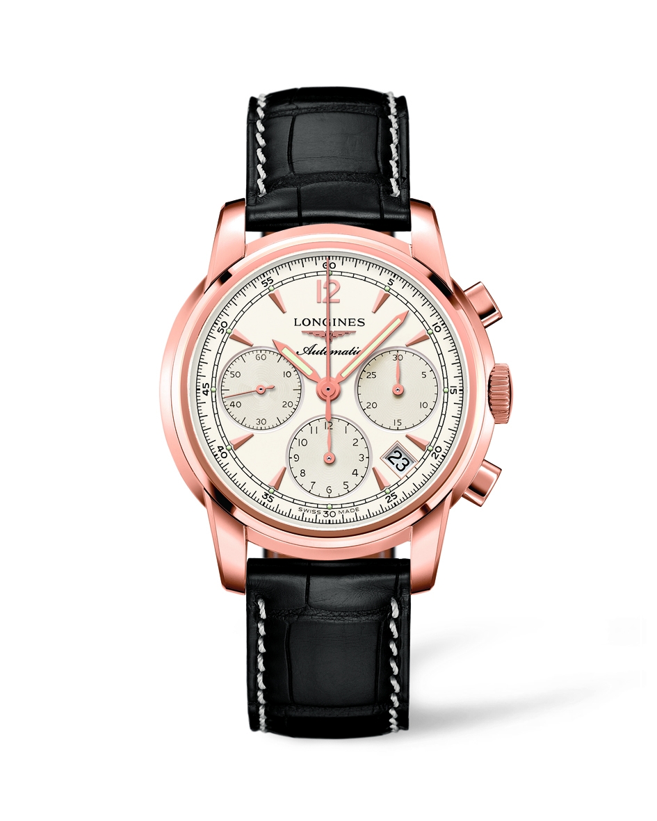 Longines L2.752.8.72.3 : Saint-Imier Chronograph