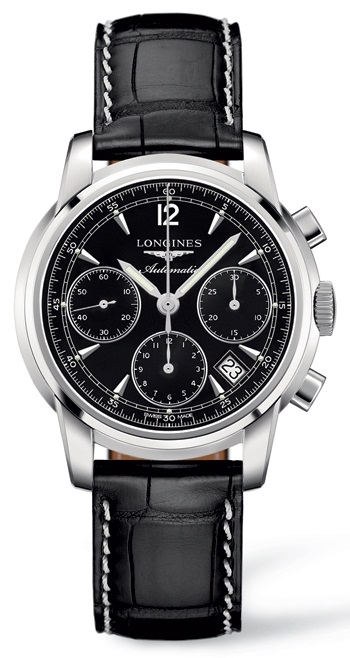 Longines L2.753.4.52.3 : Saint-Imier Chronograph