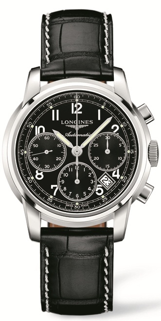 Longines L2.753.4.53.3 : Saint-Imier Chronograph