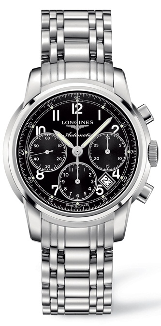 Longines L2.753.4.53.6 : Saint-Imier Chronograph