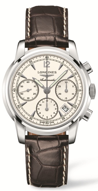 Longines L2.753.4.72.0 : Saint-Imier Chronograph