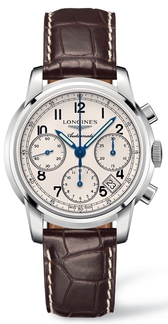 Longines L2.753.4.73.0 : Saint-Imier Chronograph