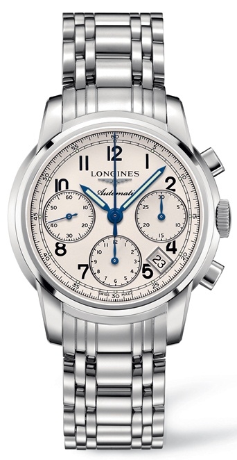 Longines L2.753.4.73.6 : Saint-Imier Chronograph