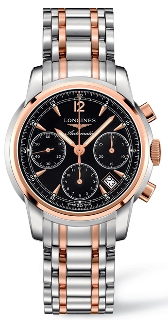 Longines L2.753.5.52.7 : Saint-Imier Chronograph
