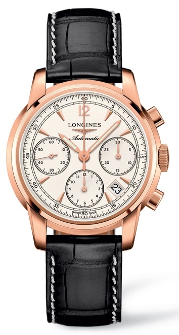 Longines L2.753.8.72.3 : Saint-Imier Chronograph