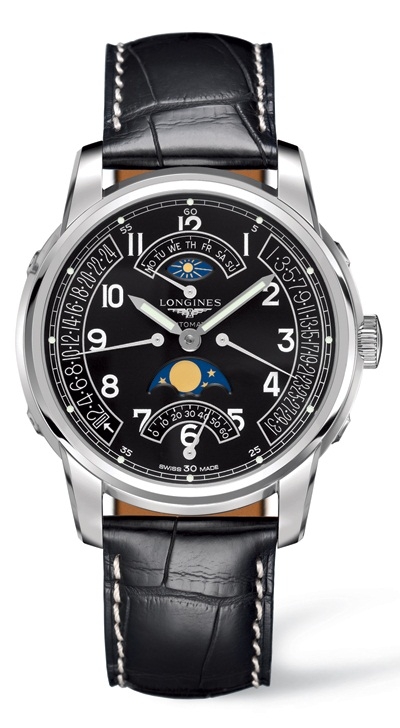 Longines L2.764.4.53.3 : Saint Imier Moonphase