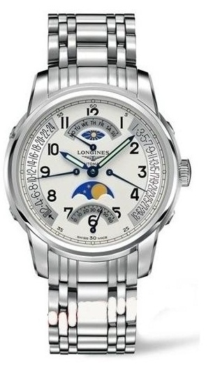 Longines L2.764.4.73.6 : Saint Imier Moonphase