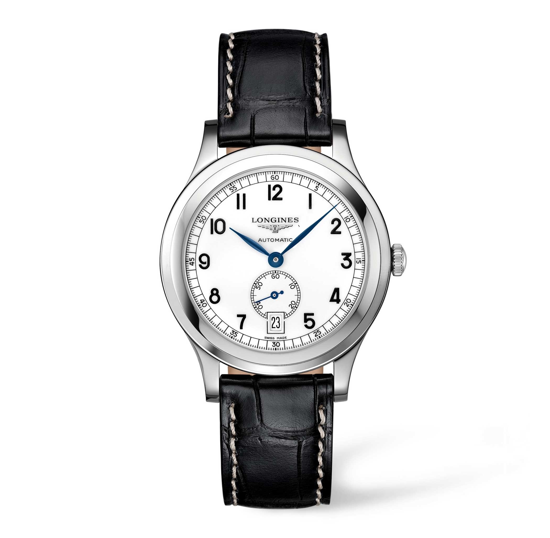 Longines L2.767.4.13.2 : Heritage 1940 White