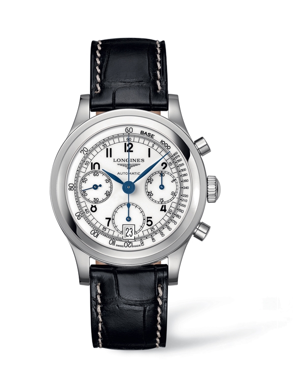 Longines L2.768.4.13.2 : Heritage 1942 White