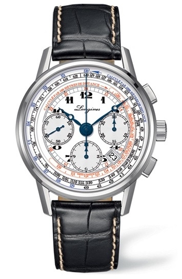 Longines L2.781.4.13.2 : Tachymeter Chronograph