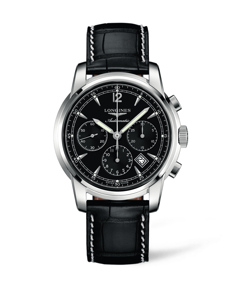 Longines L2.784.4.52.3 : Saint-Imier Chronograph