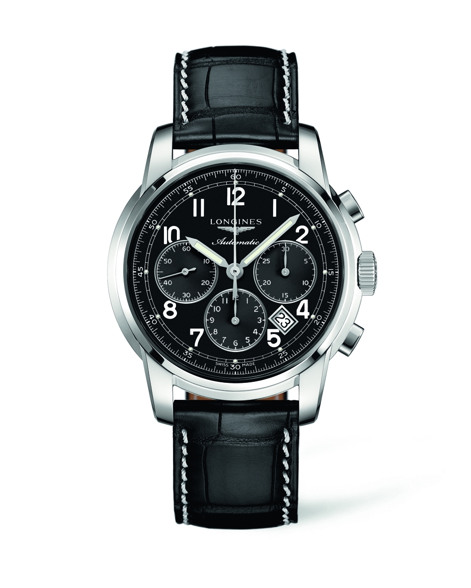 Longines L2.784.4.53.3 : Saint-Imier Chronograph