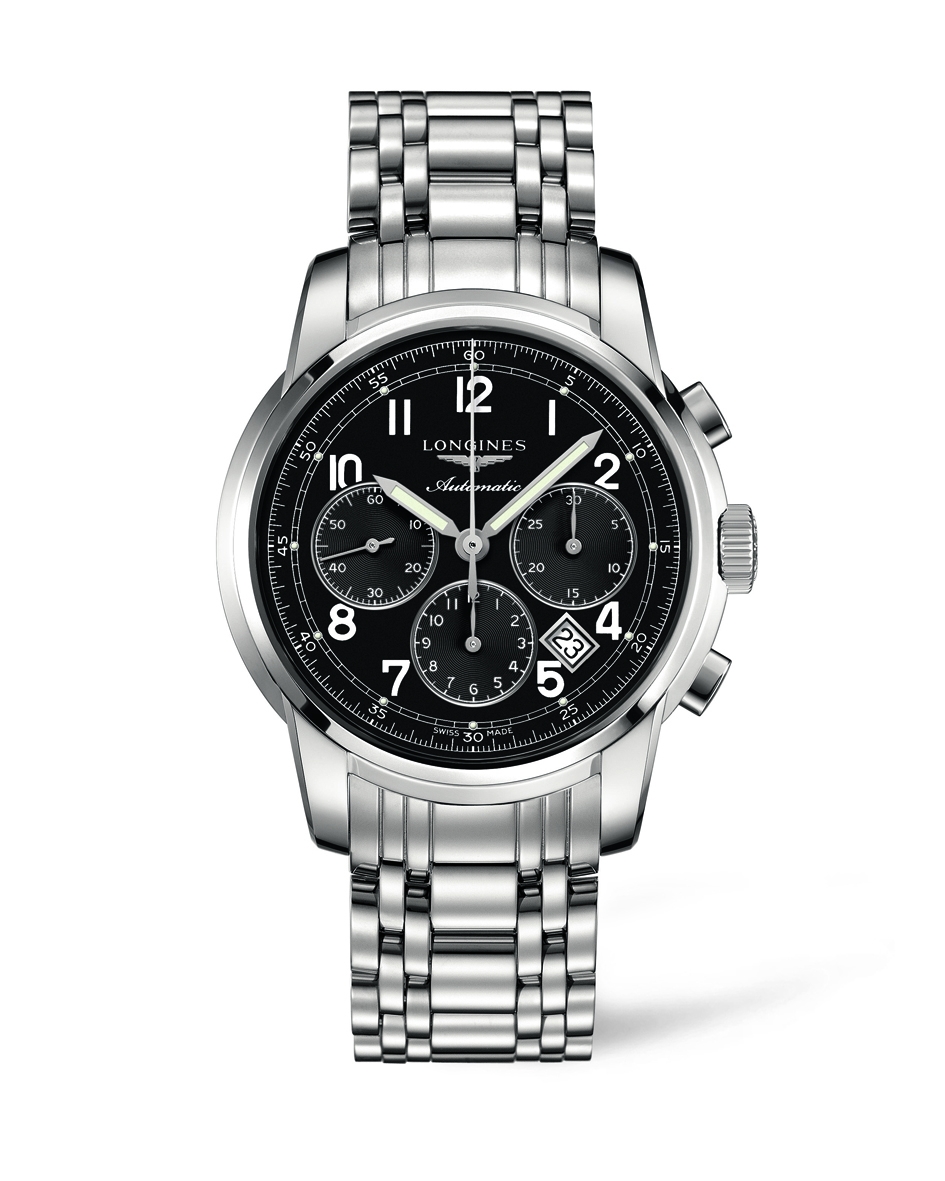 Longines L2.784.4.53.6 : Saint-Imier Chronograph