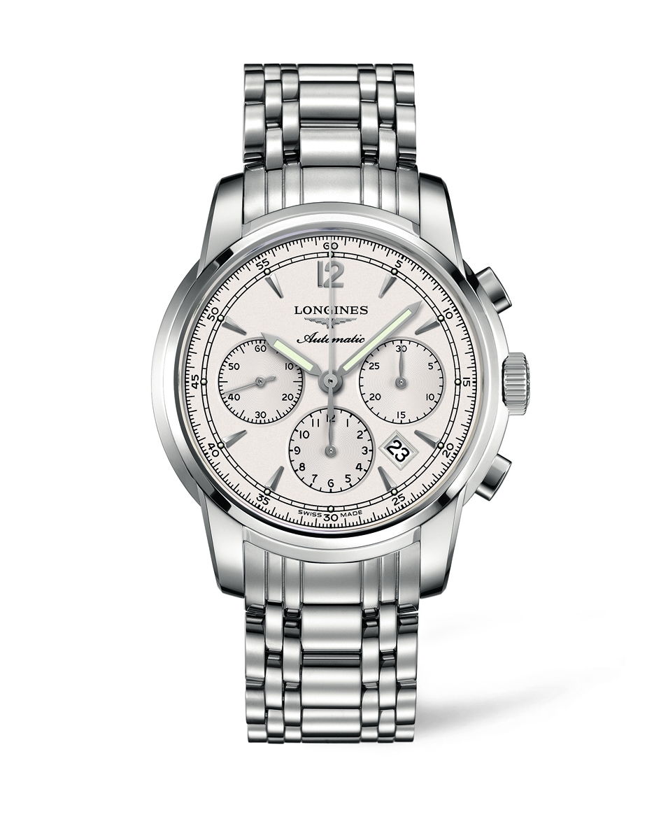 Longines L2.784.4.72.6 : Saint-Imier Chronograph
