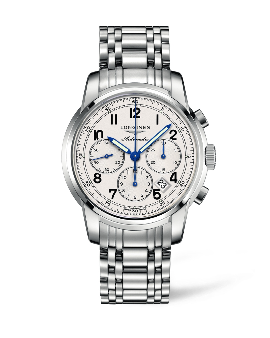 Longines L2.784.4.73.6 : Saint-Imier Chronograph