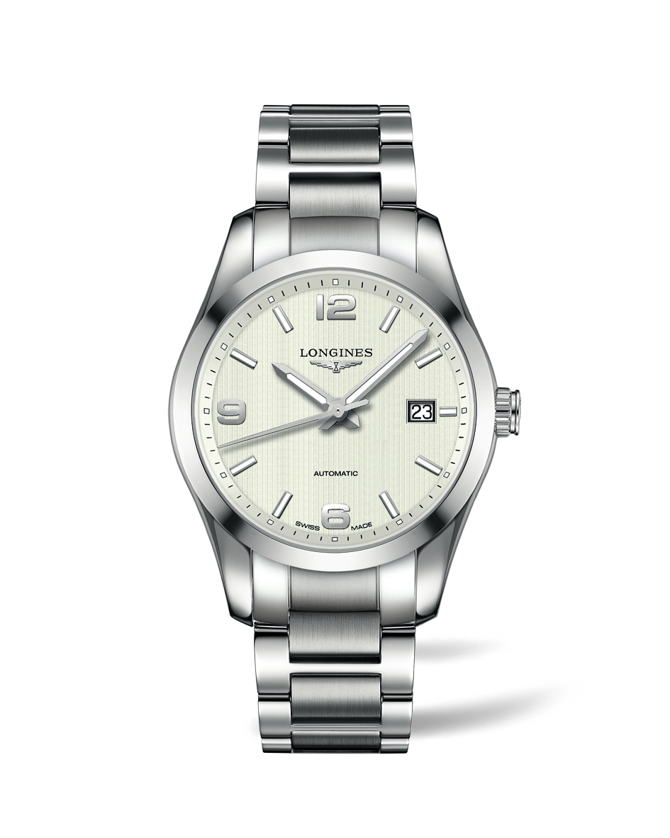 Longines L2.785.4.76.6 : Conquest Classic Automatic 40 Stainless Steel / Silver