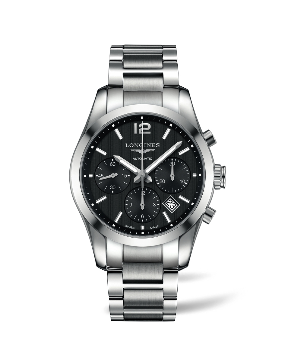 Longines L2.786.4.56.6 : Conquest Classic Chronograph