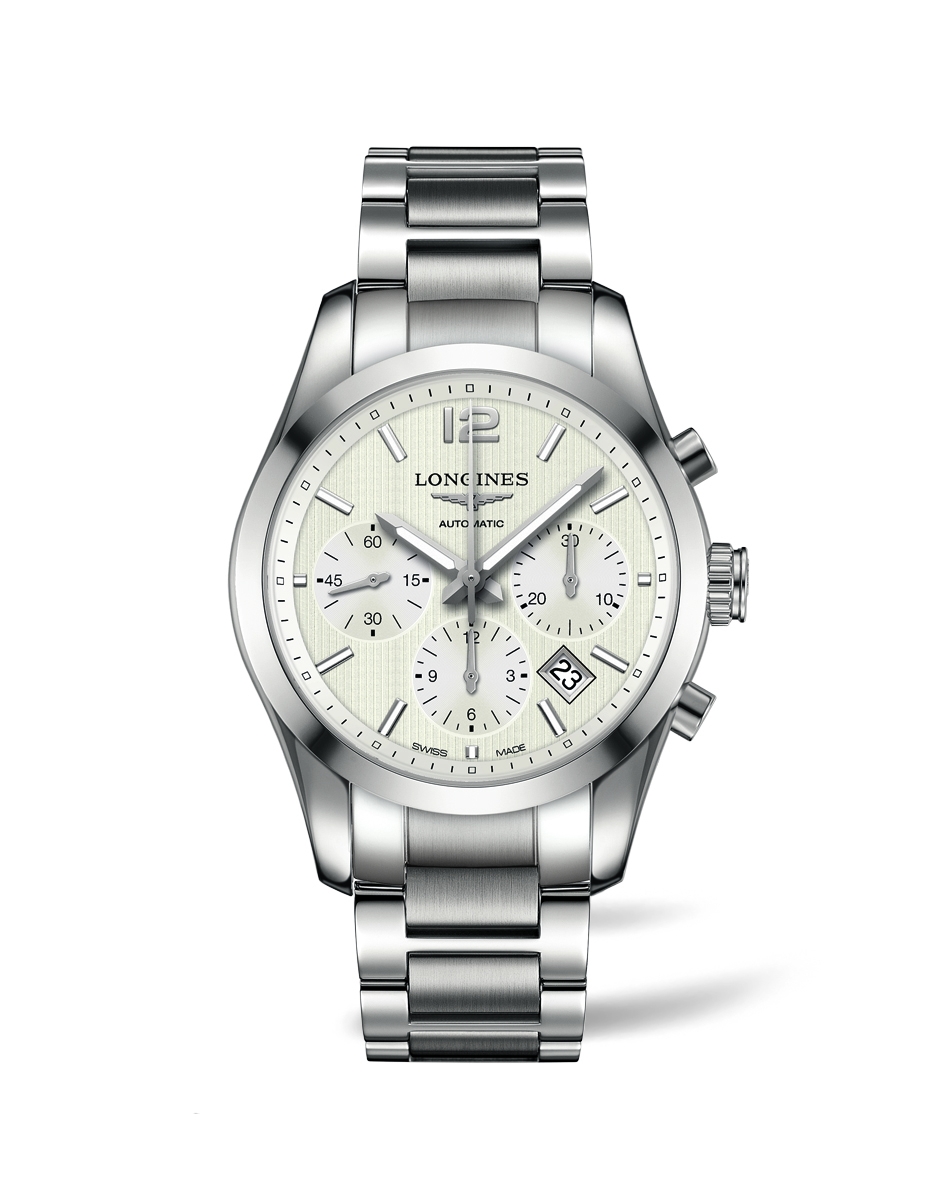 Longines L2.786.4.76.6 : Conquest Classic Chronograph