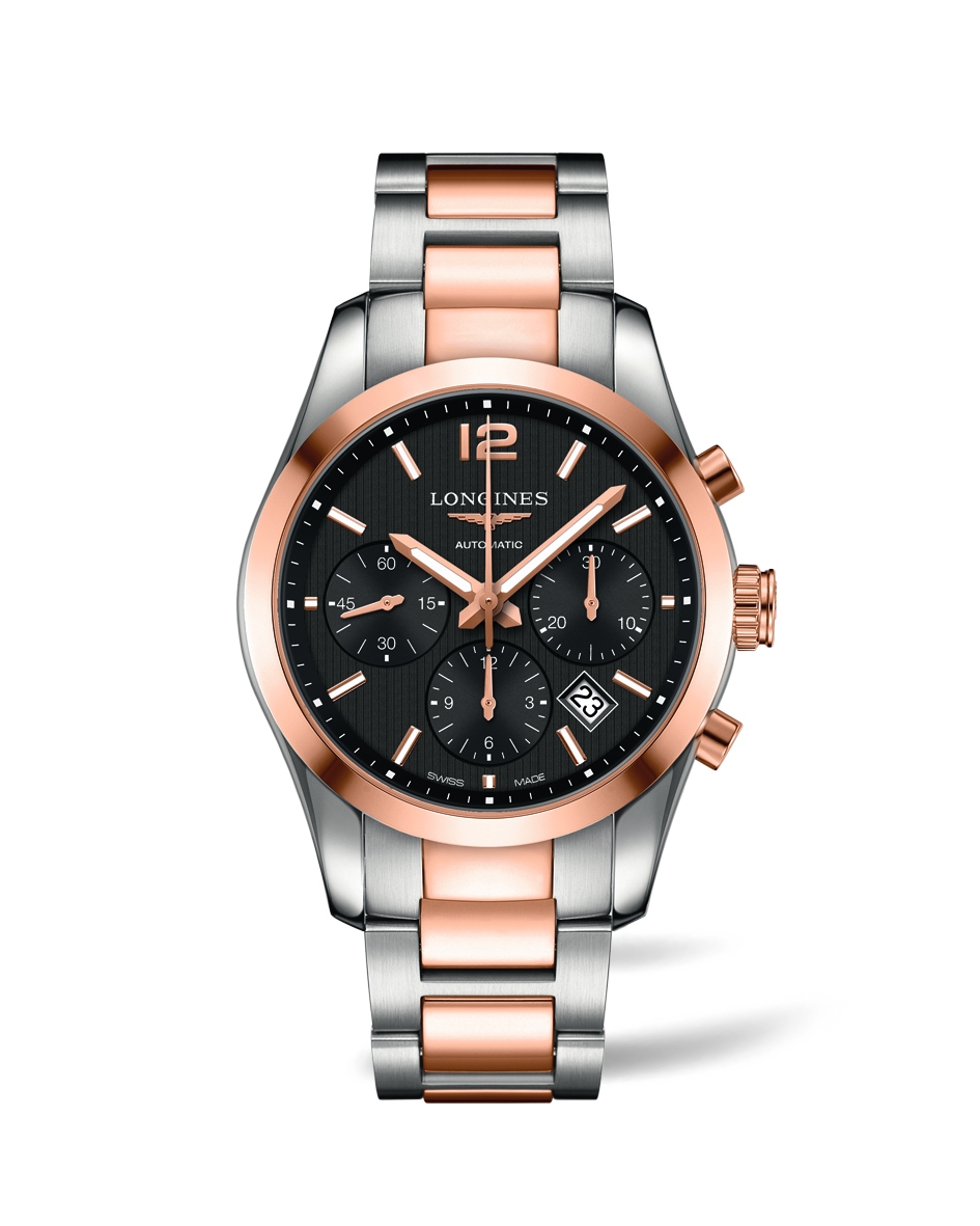 Longines L2.786.5.56.7 : Conquest Classic Chronograph
