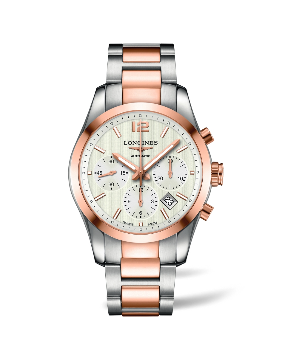 Longines L2.786.5.76.7 : Conquest Classic Chronograph