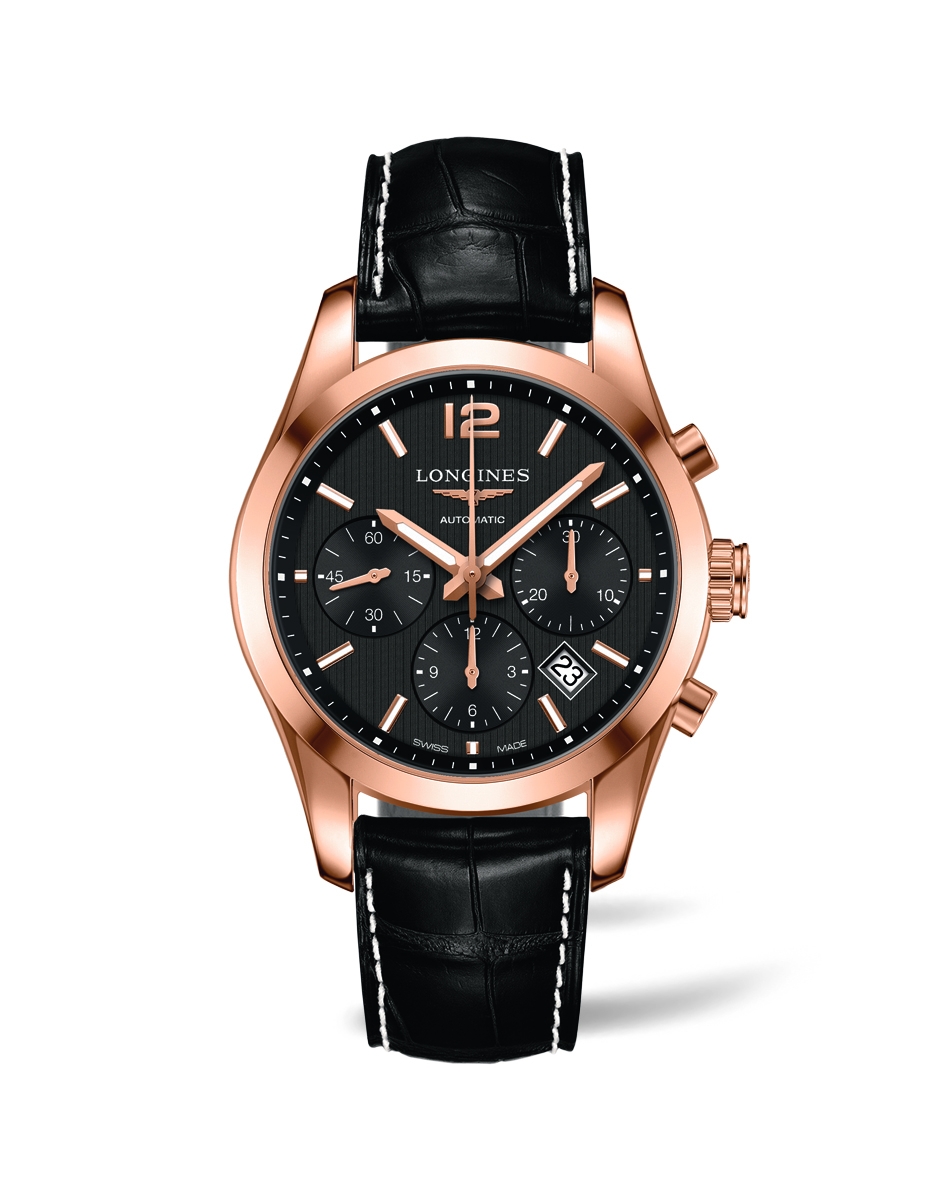 Longines L2.786.8.56.3 : Conquest Classic Chronograph