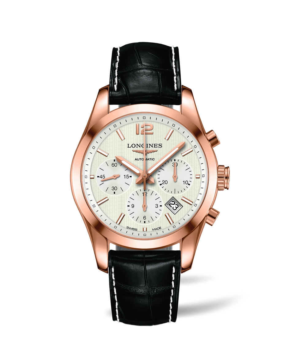 Longines L2.786.8.76.3 : Conquest Classic Chronograph