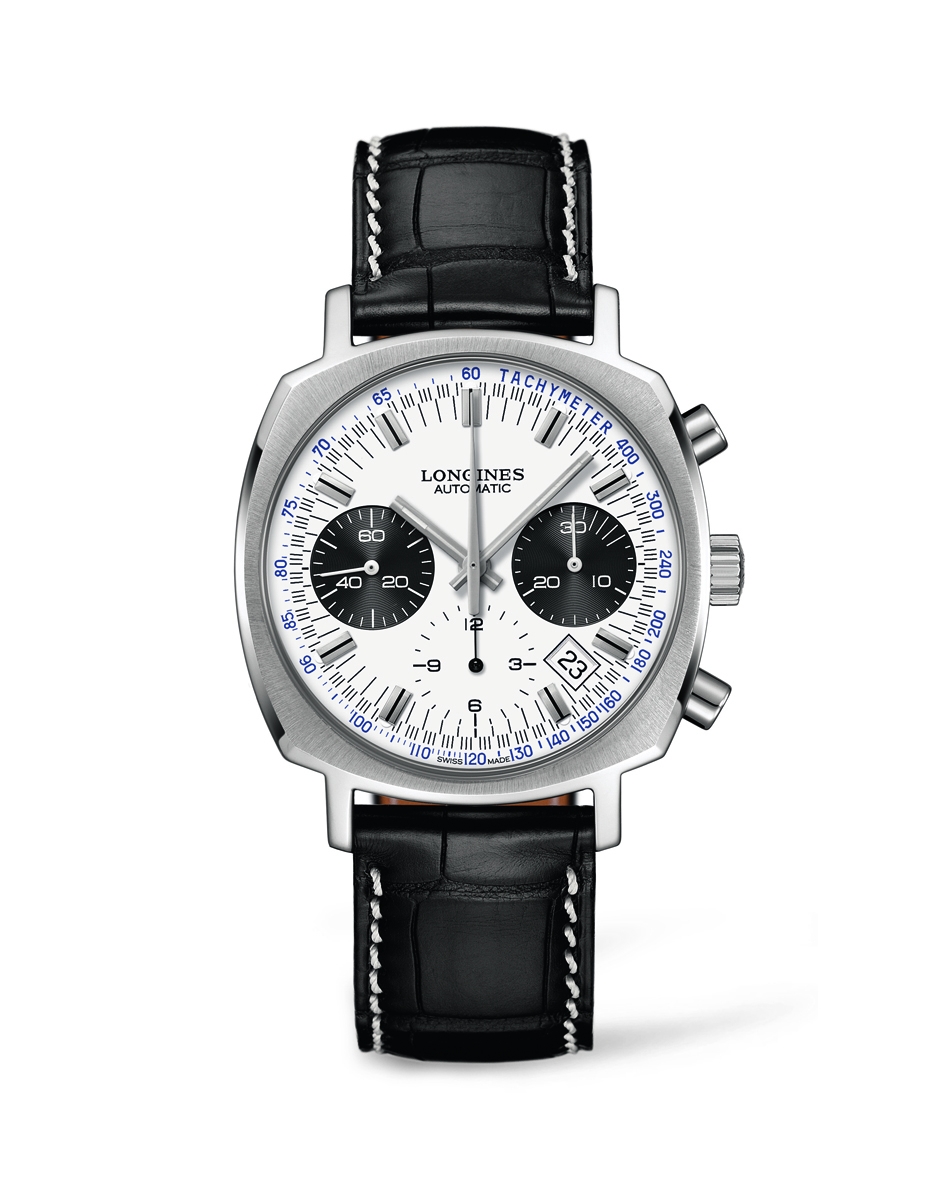 Longines L2.791.4.72.0 : Heritage 1973 White