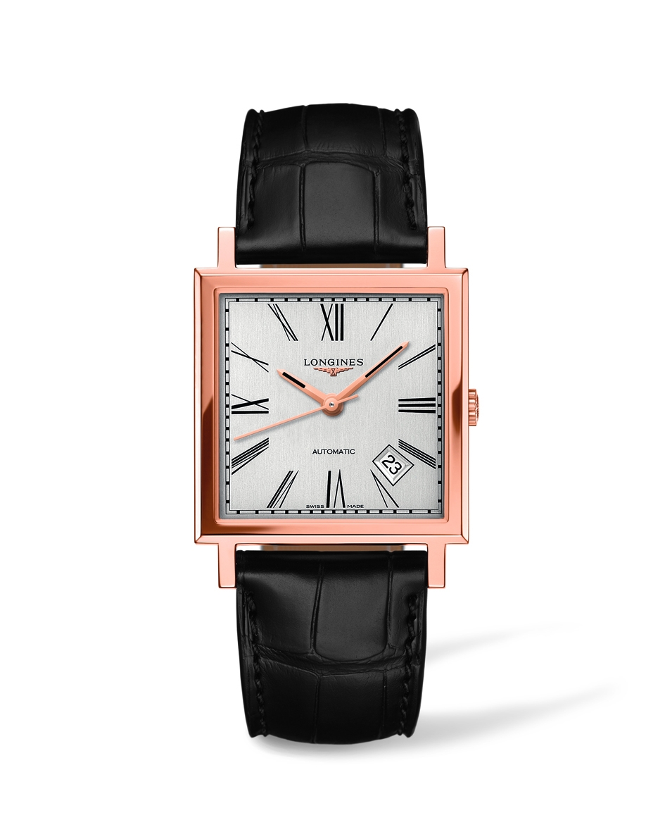 Longines L2.792.8.71.0 : Heritage 1968 Pink Gold