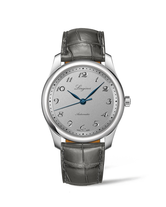 Longines L2.793.4.73.2 : Master Collection 40 Date Stainless Steel / 190 Years