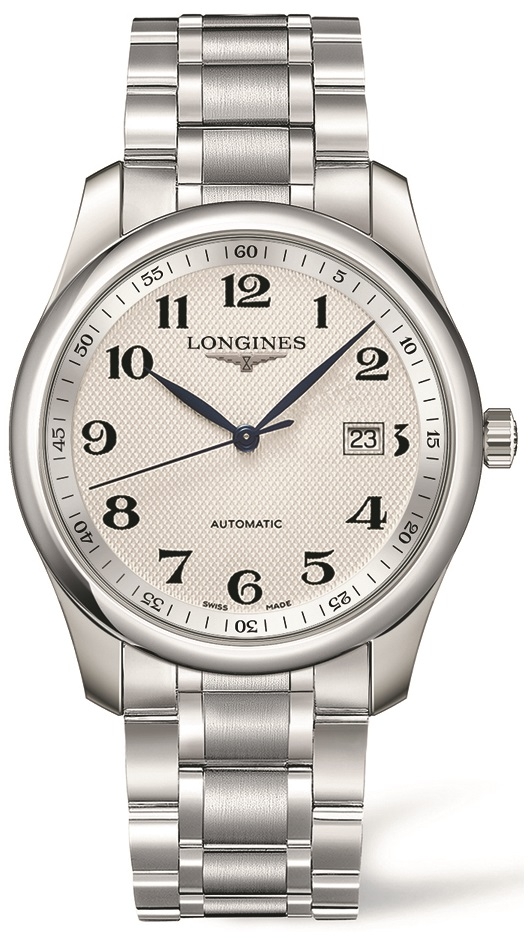 Longines L2.793.4.78.6 : Master Collection 40 Date Stainless Steel / Silver-Arabic / Bracelet
