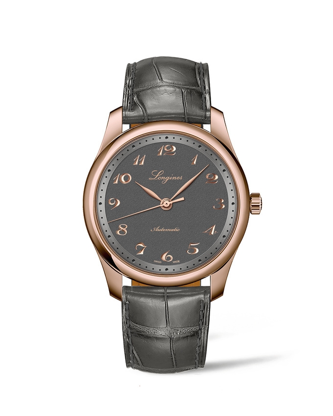 Longines L2.793.8.73.2 : Master Collection 40 Date Pink Gold / 190 Years