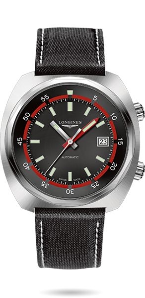 Longines L2.795.4.52.0 : Heritage Diver