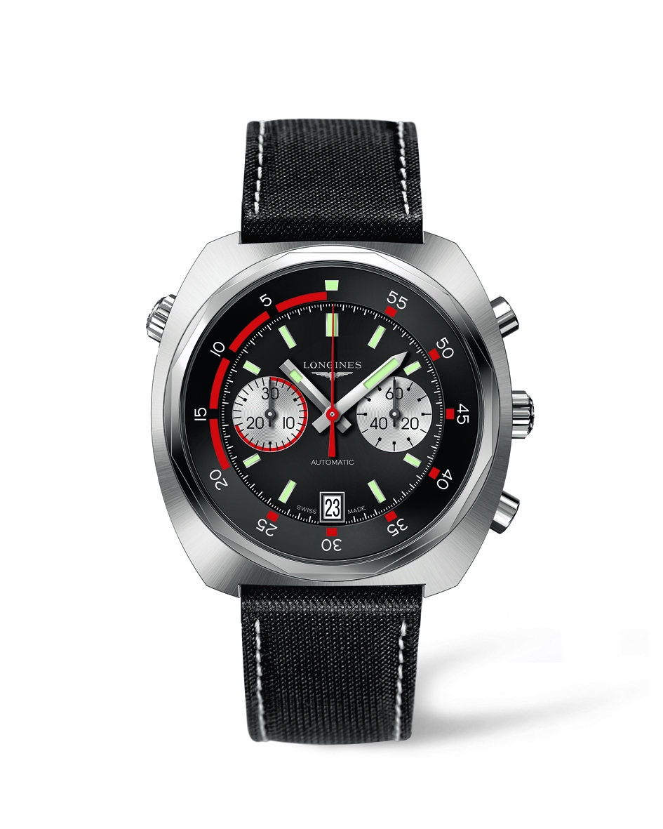Longines L2.796.4.52.0 : Heritage Diver Chronograph