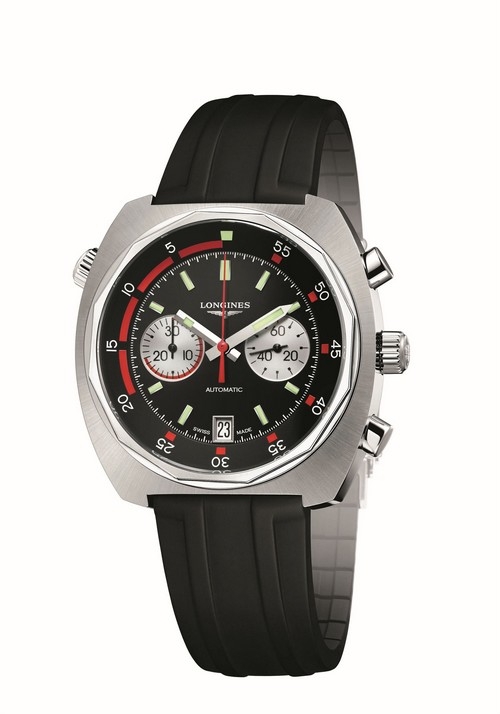 Longines L2.796.4.52.9 : Heritage Diver Chronograph