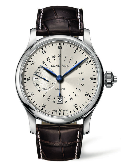 Longines L2.797.4.73.0 : Heritage Twenty-Four Hours Single Push-Piece Chronograph