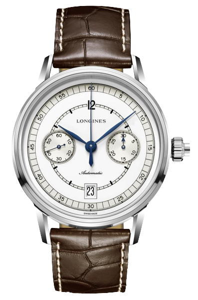Longines L2.800.4.26.2 : Column Wheel Single Push Piece Chronograph