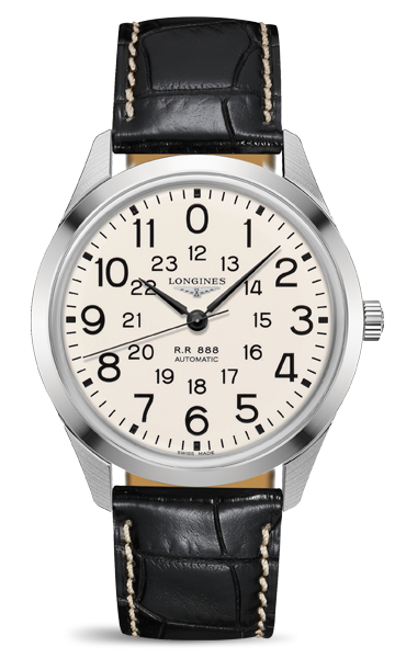Longines L2.803.4.23.0 : Heritage Railroad