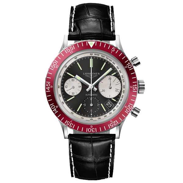 Longines L2.808.4.52.0 : Heritage Diver 1967 Leather