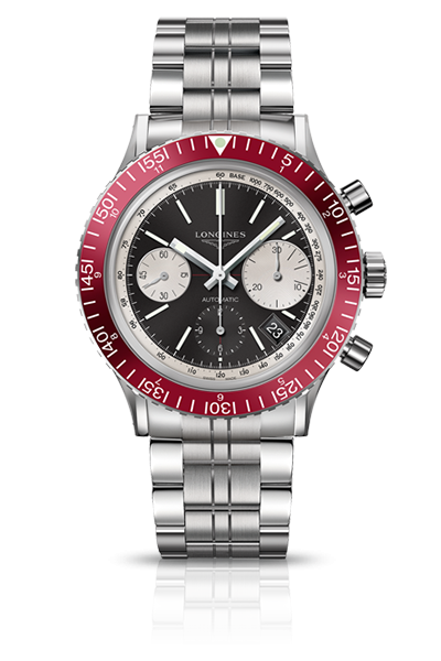 Longines L2.808.4.52.6 : Heritage Diver 1967 Bracelet