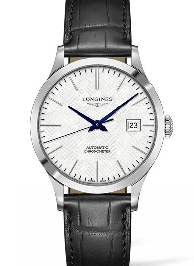 Longines L2.821.4.19.2 : Record 40mm Samaritaine Paris