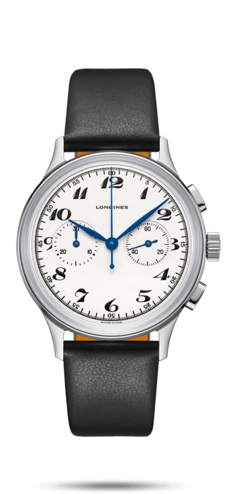 Longines L2.827.4.73.0 : Heritage Chronograph 40mm