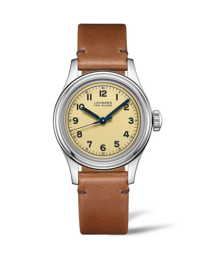 Longines L2.833.4.93.2 : Heritage Military Marine Nationale / Fab Suisse