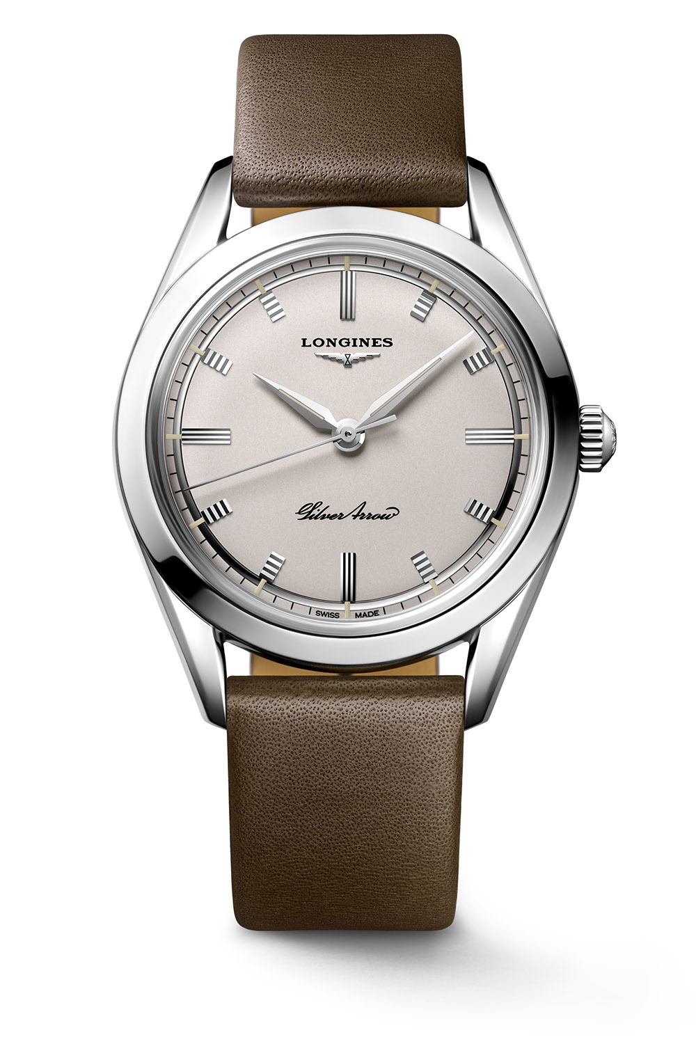 Longines L2.834.4.72.2 : Silver Arrow
