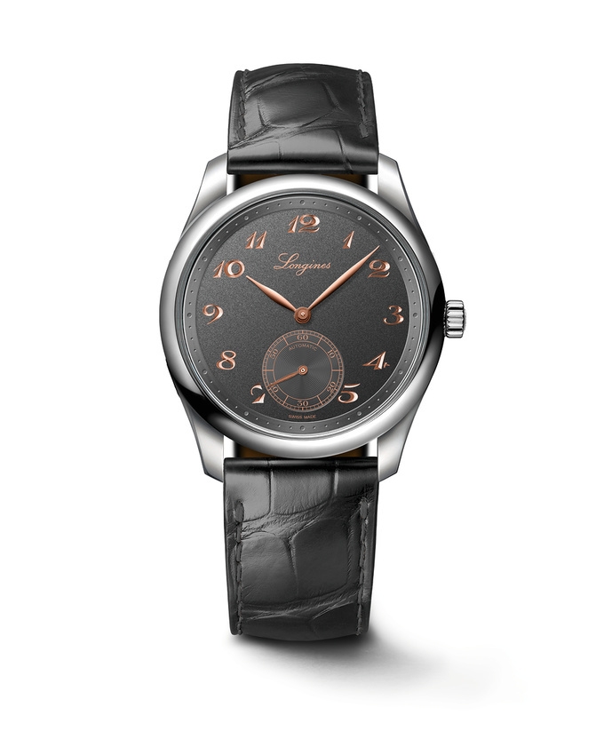 Longines L2.843.4.63.2 : Master Collection 38.5 Small Seconds Steel / Anthracite