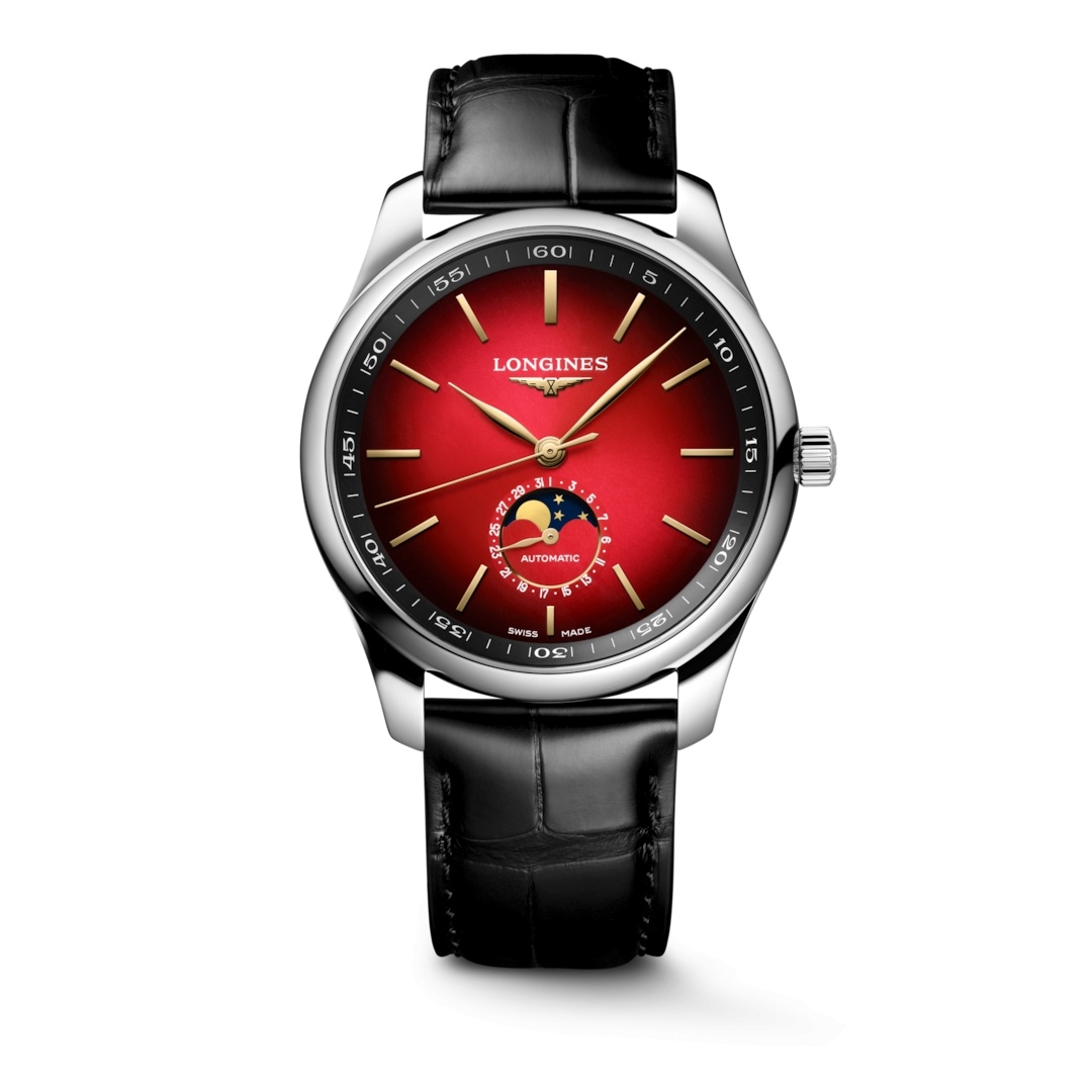 Longines L2.919.4.09.2 : Master Collection 42 Moonphase Year of the Horse Edition