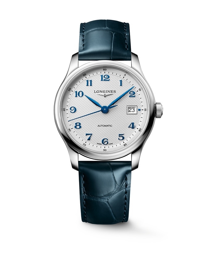 Longines L2.949.4.73.2 : Master Collection 39 Stainless Steel / Silver